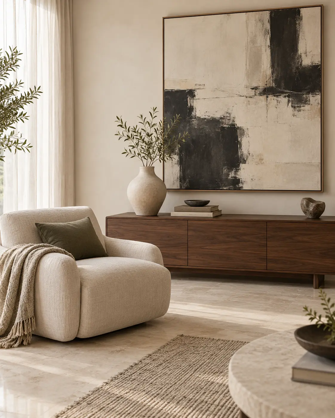 A close_up_sofa_arrangement_with_wallpaper
